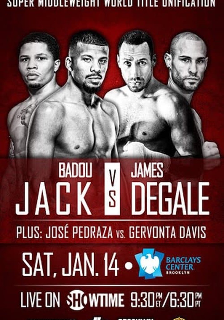 Badou Jack vs. James deGale