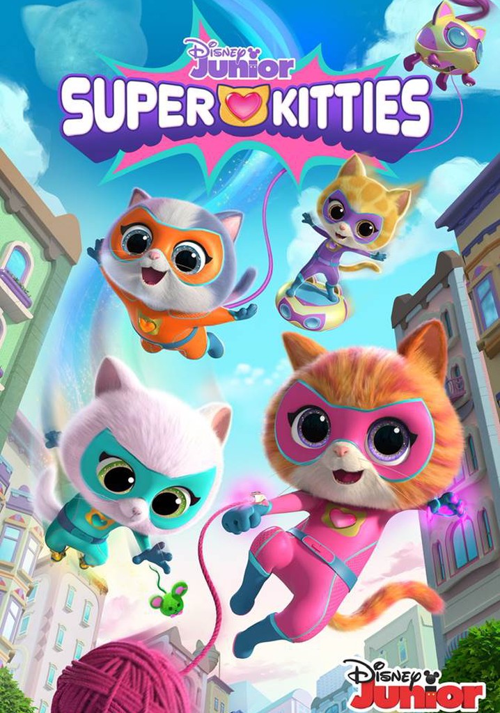 Superkitties watch tv show streaming online