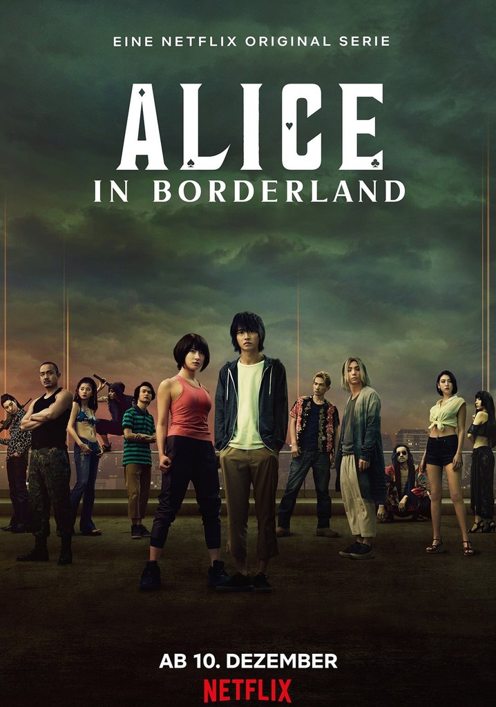 Alice in Borderland Staffel 3 Jetzt Stream anschauen
