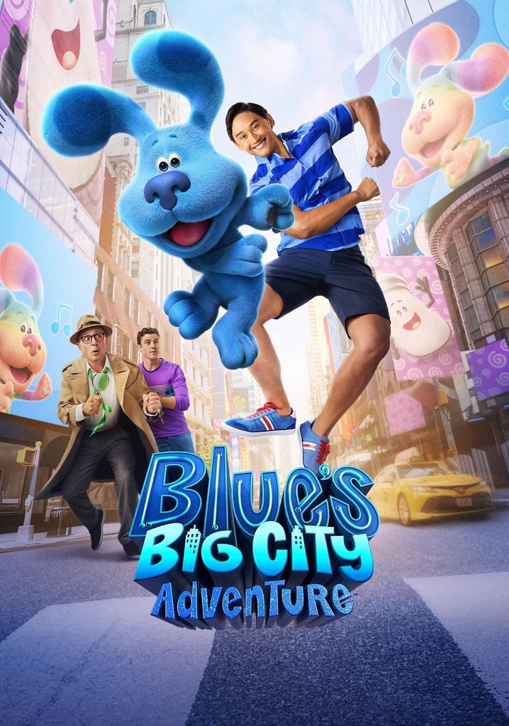 Blue's Big City Adventure streaming watch online