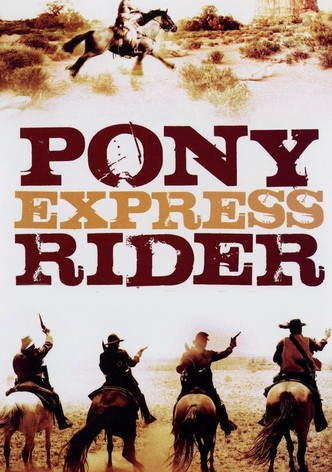 Pony Express Rider