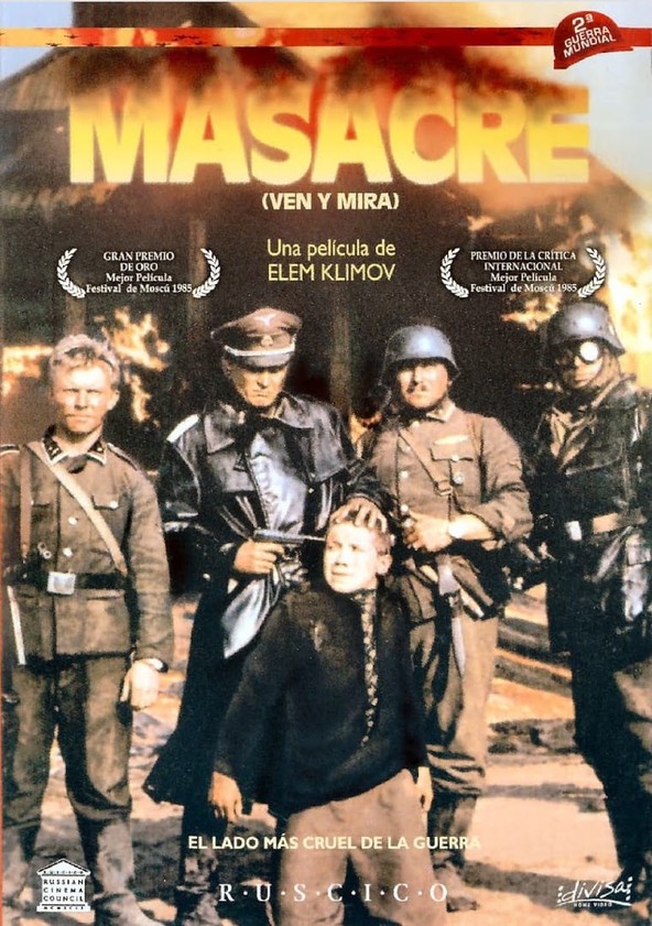 Masacre (ven y mira) - película: Ver online en español