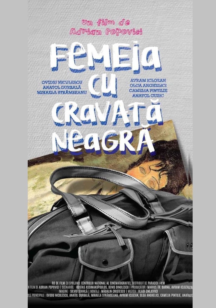 Woman with Black Tie