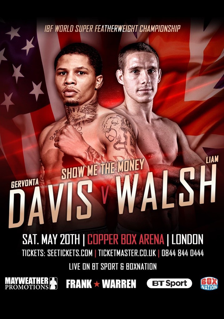 Gervonta Davis vs. Liam Walsh