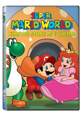 Super Mario World: Koopa's Stone Age Quests