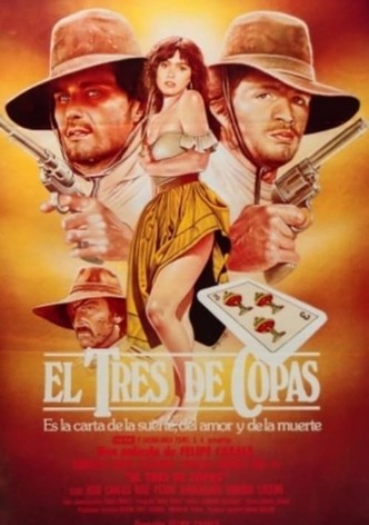 El tres de copas