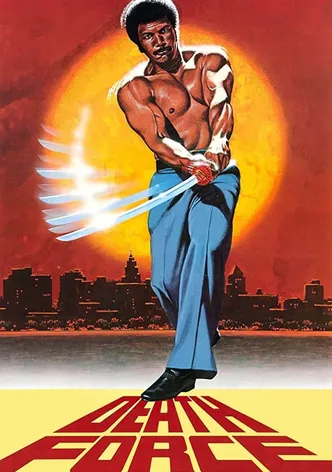 Death Force poster