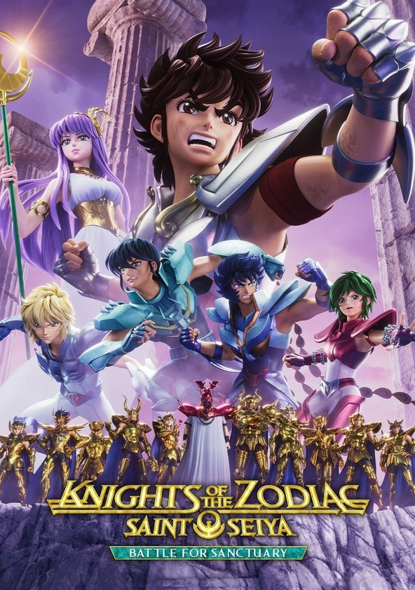 SAINT SEIYA: Knights of the Zodiac Season 2 - streaming