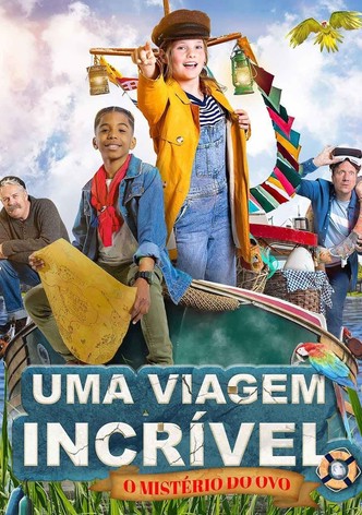 Uma Viagem Incrível – O Mistério do Ovo