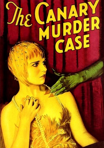 The Canary Murder Case