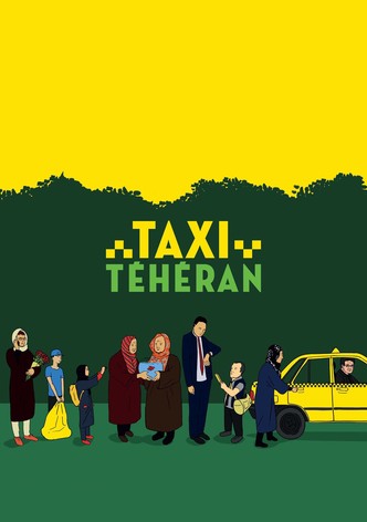 Taxi Téhéran