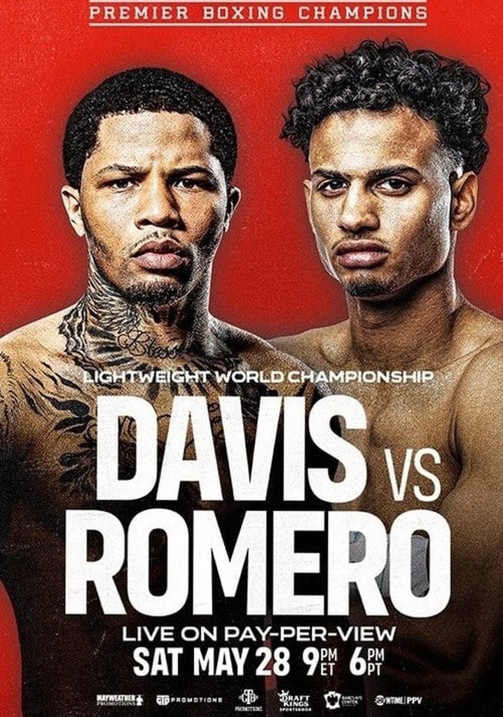 Gervonta Davis vs. Rolando Romero