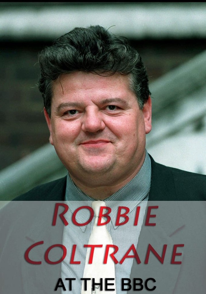 Robbie Coltrane at the BBC