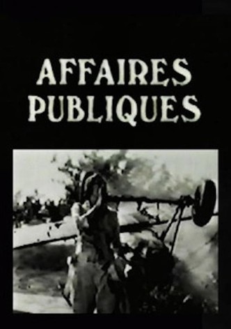 Les Affaires publiques