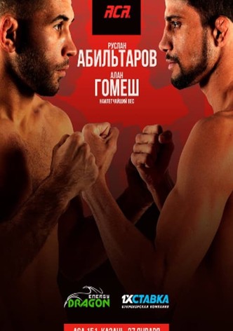 ACA 151: Abiltarov vs. Gomes