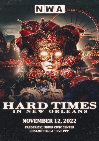 NWA Hard Times in New Orleans