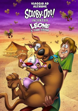Viaggio ad Altrove: Scooby-Doo! incontra Leone il cane fifone