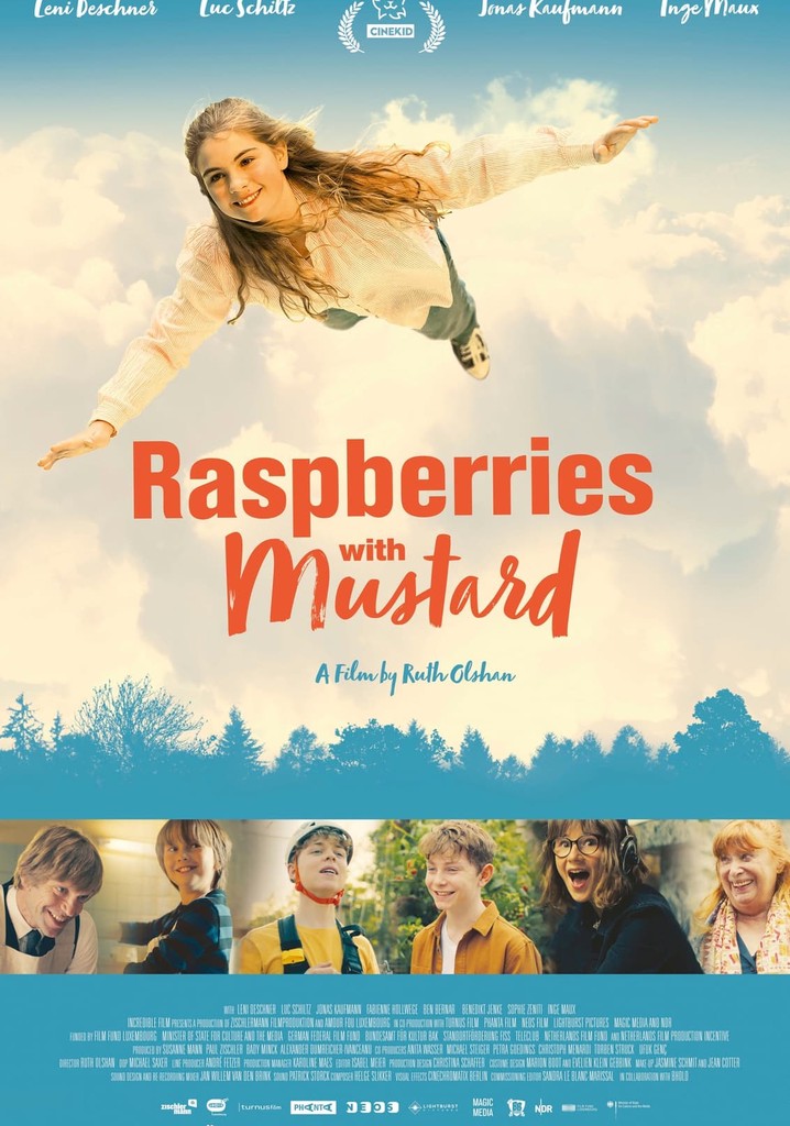 Raspberries with Mustard