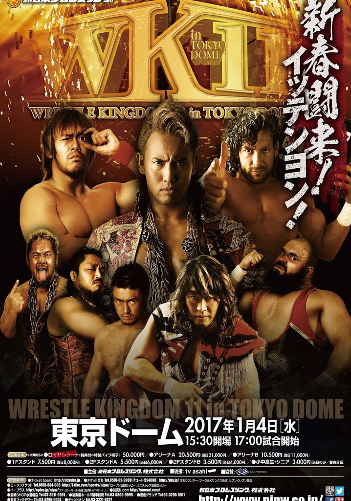 NJPW Wrestle Kingdom 11