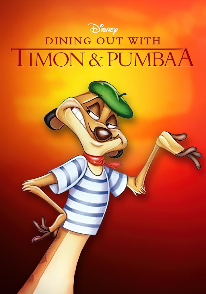 Dining Out with Timon & Pumbaa