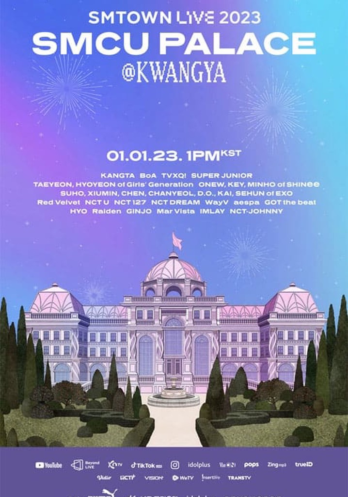 SMTOWN LIVE 2023: SMCU Palace at Kwangya
