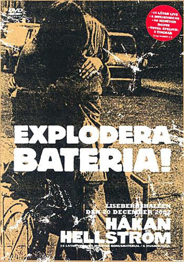 Håkan Hellström ‎– Explodera Bateria!