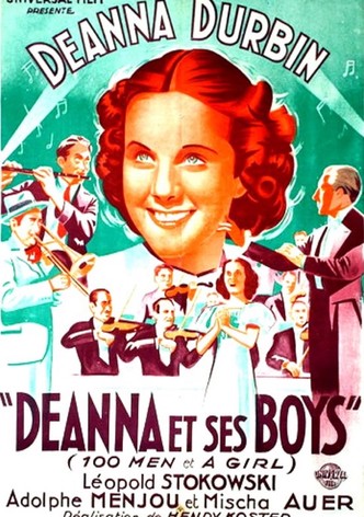 Deanna et ses boys