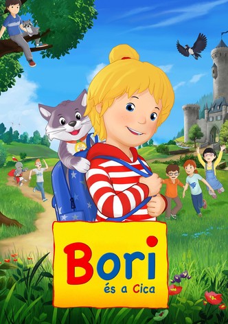 Bori és a cica