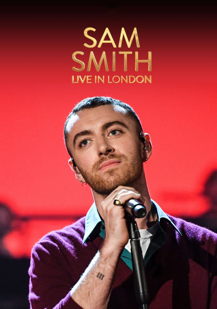 Sam Smith Live in London