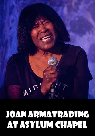 Joan Armatrading at Asylum Chapel