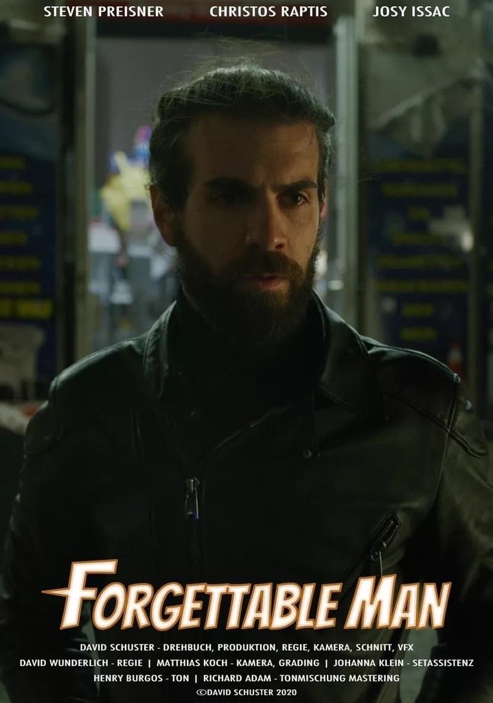 Forgettable Man