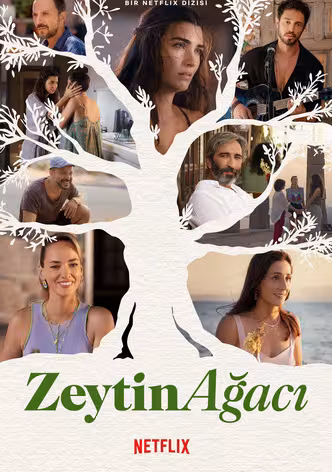 Zeytin Ağacı afişi