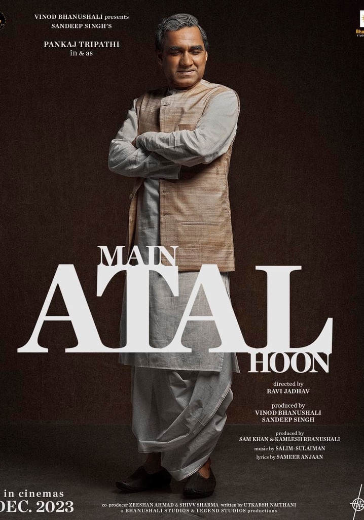 Main Atal Hoon OTT Release: When and where to watch Pankaj  Tripathi-starrer? – India TV