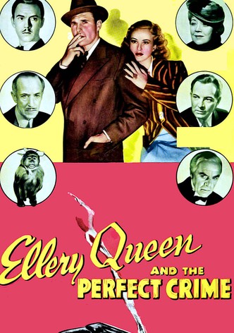 Ellery Queen and the Perfect Crime