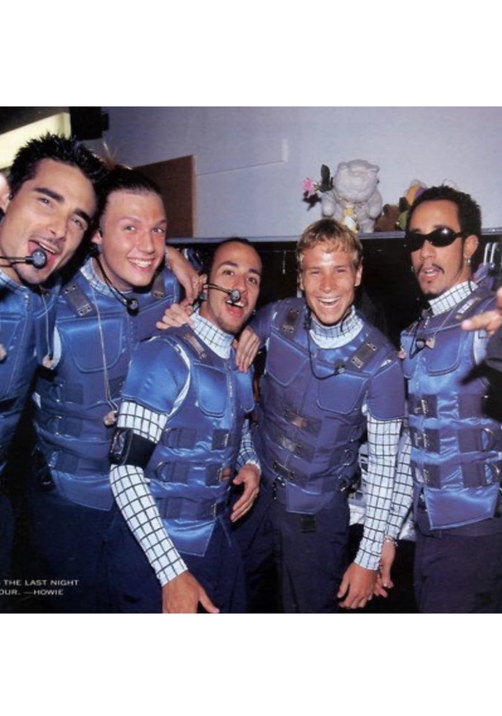 Backstreet Boys: Into The Millennium Tour Live in Barcelona