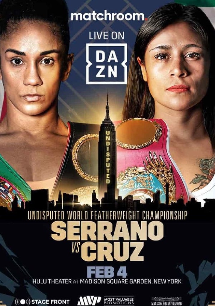 Amanda Serrano vs. Erika Cruz