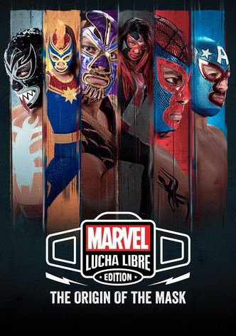 Marvel Lucha Libre Edition