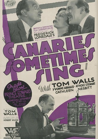Canaries Sometimes Sing