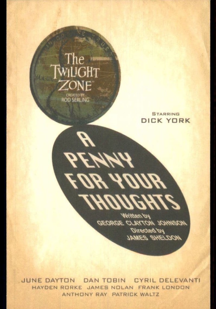 A Penny for Your Thoughts