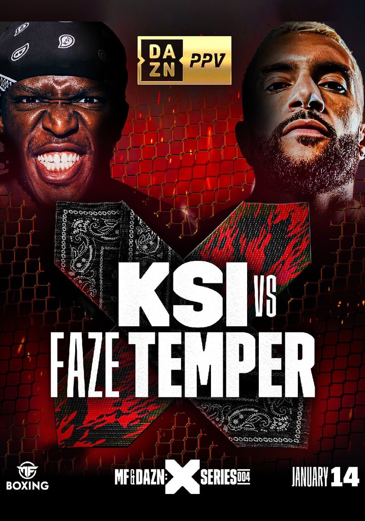 KSI vs. FaZe Temperrr