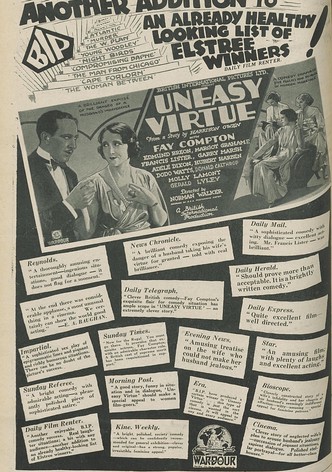 Uneasy Virtue
