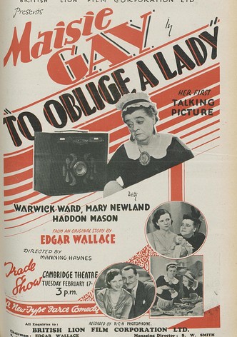 To Oblige a Lady