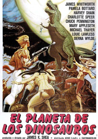 El planeta de los dinosaurios