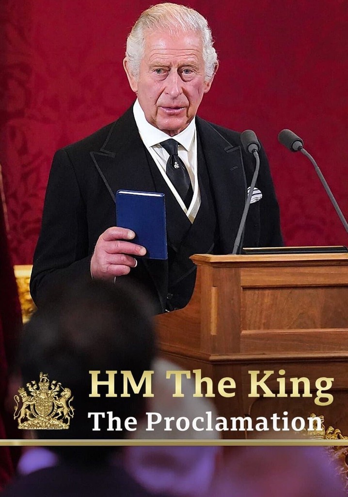 The Proclamation of HM the King