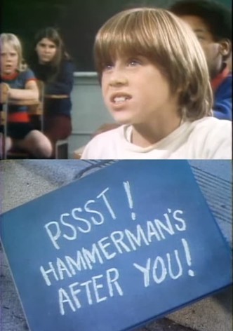 Pssst! Hammerman's After You!