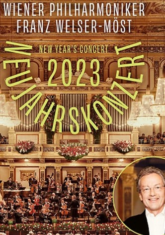 Neujahrskonzert der Wiener Philharmoniker 2023