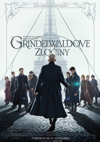 Fantastické zvery: Grindelwaldove zločiny