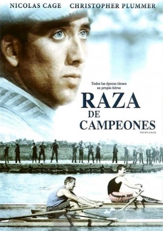 Raza de campeones (The Boy in Blue)