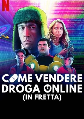 Come vendere droga online (in fretta)