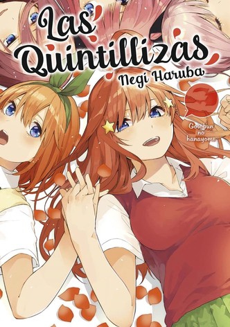 Gotoubun No Hanayome. Cinco historias de amor en una serie